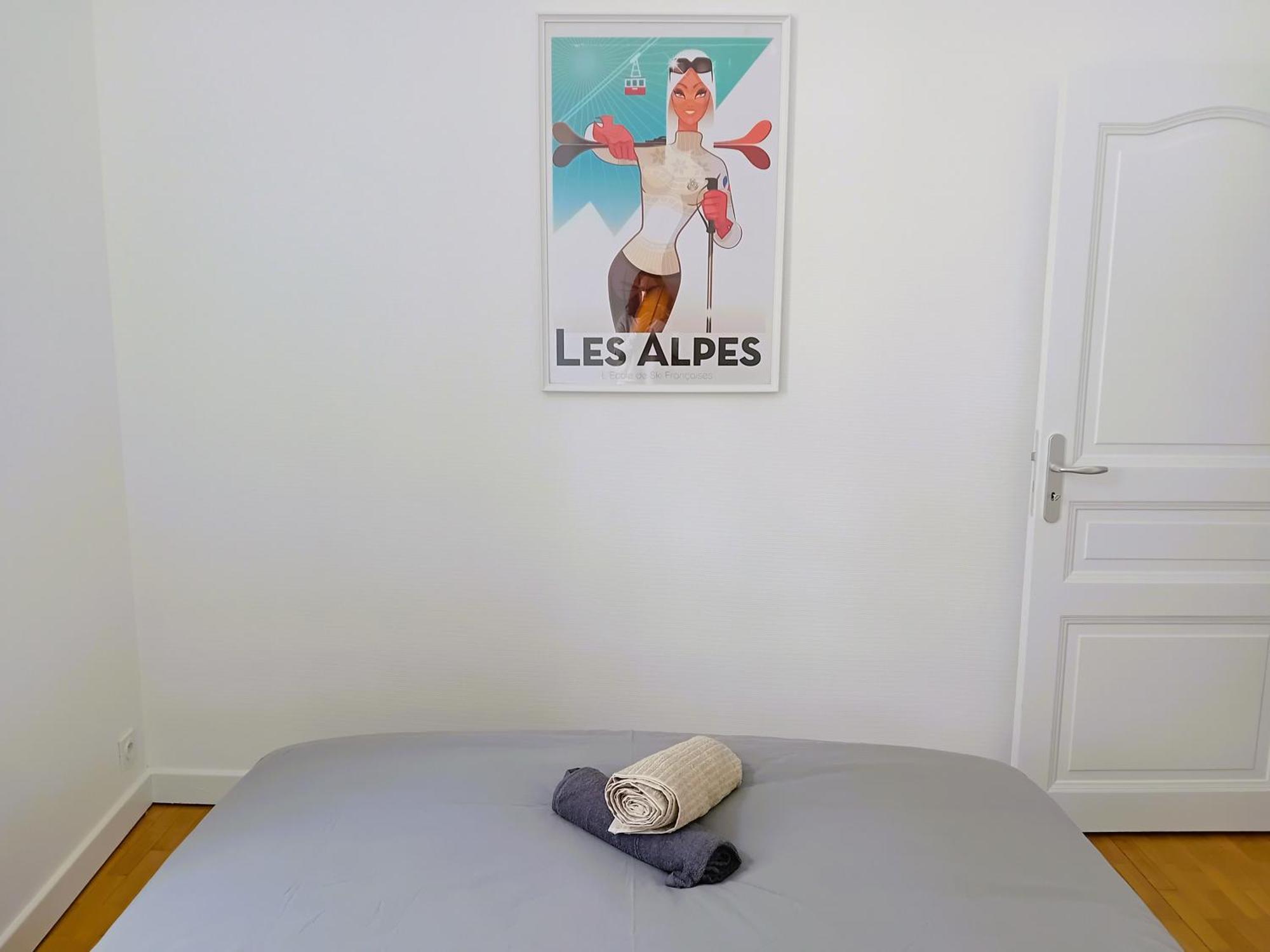 102 - Appart Renove Avec Grand Salon Et 1 Chambre - Tram Et Clinique Mutualiste A 1 Min Grenoble Exteriér fotografie